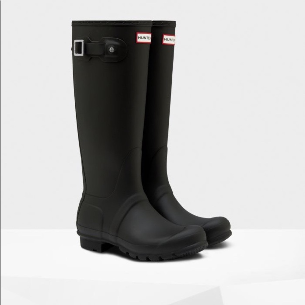 Black Hunter Rain Boots